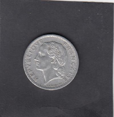 Beschrijving: 5 Franc  